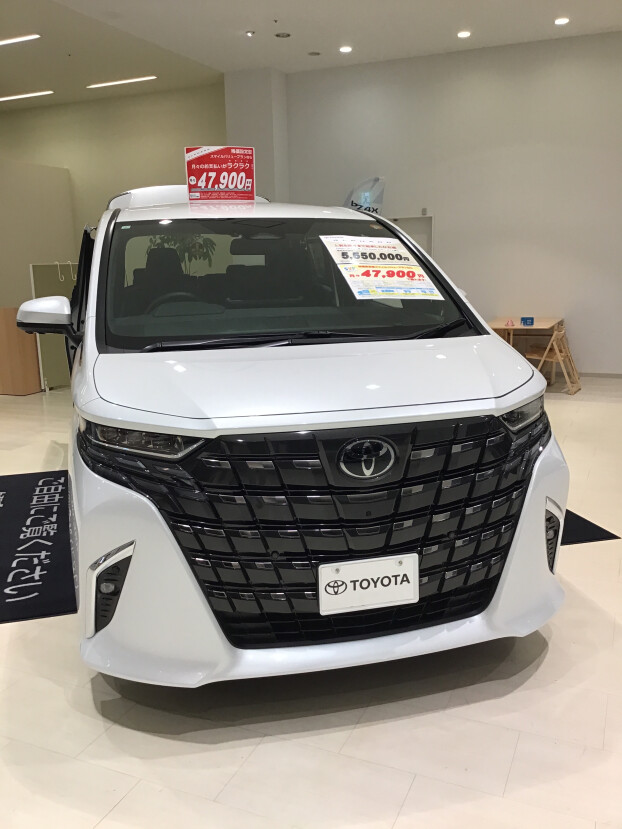 新しい仲間（展示車）がはいりました🚗
