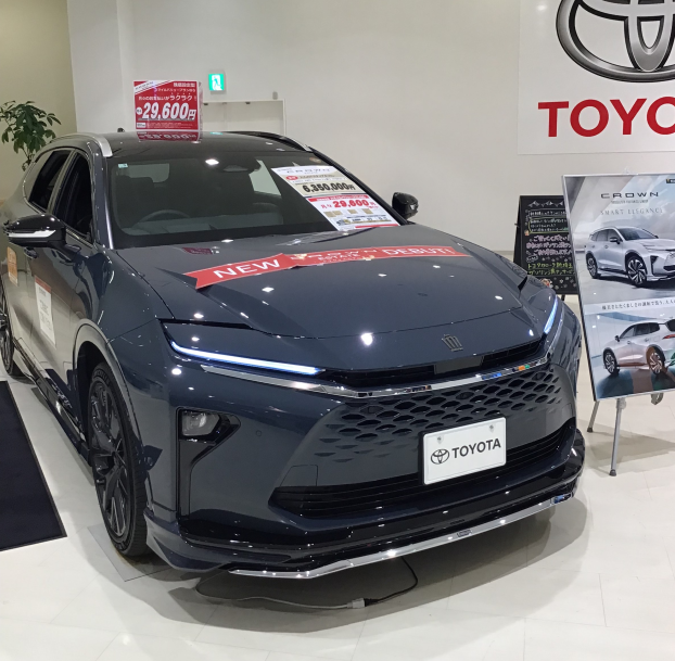 新しい仲間（展示車）がはいりました！