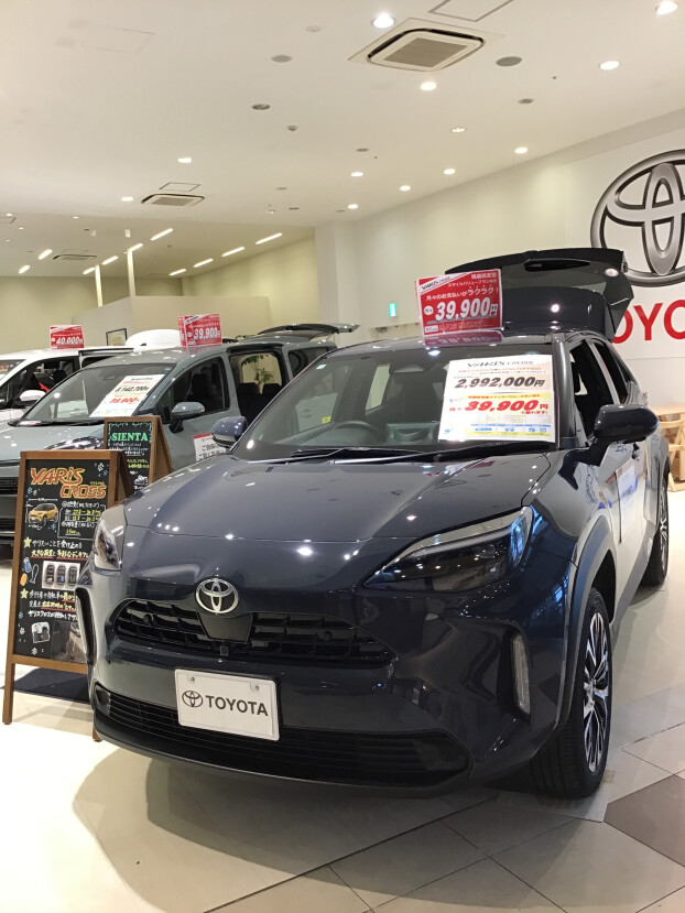 新しい仲間（展示車）がはいりました🚗