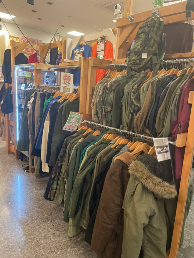 【ミリタリーアイテム続々増えてます！】