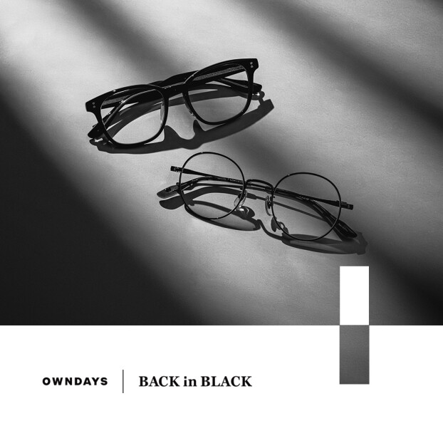 【OWNDAYS | オンデーズ】[いいでしょ、クロブチ。]