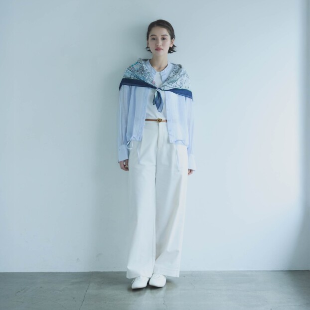 シアーシャツ＋タンクトップ★