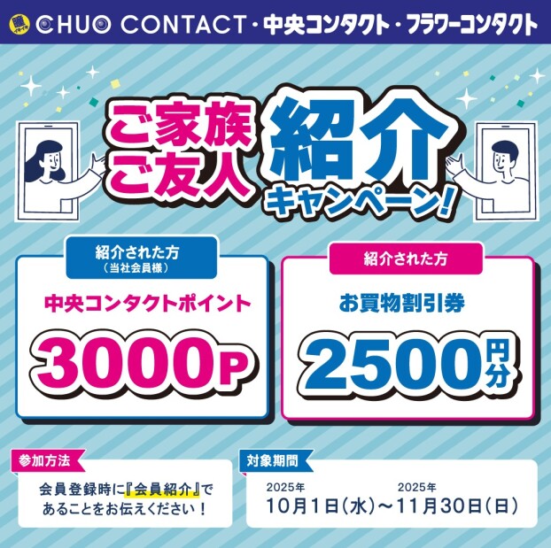 会員紹介キャンペーン