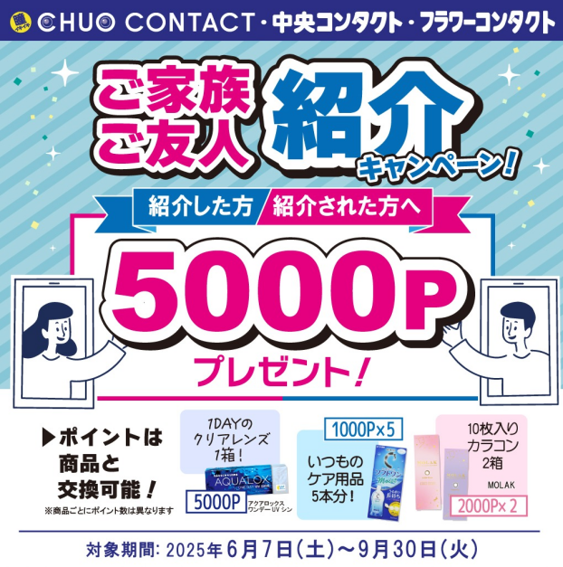 会員紹介キャンペーン