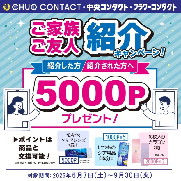 会員紹介キャンペーン