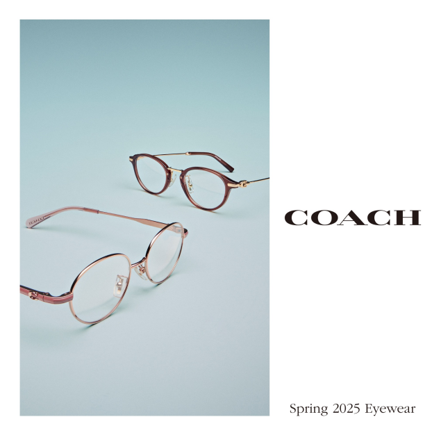 愛眼先行発売COACHアイウェア