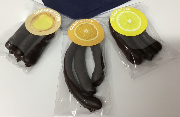 ピールのチョコレートお求めやすく 9周年祭に お目見えです