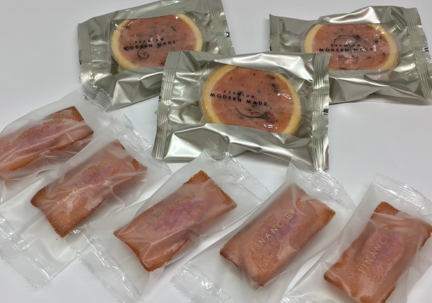 春らしい 美味しい 焼き菓子です