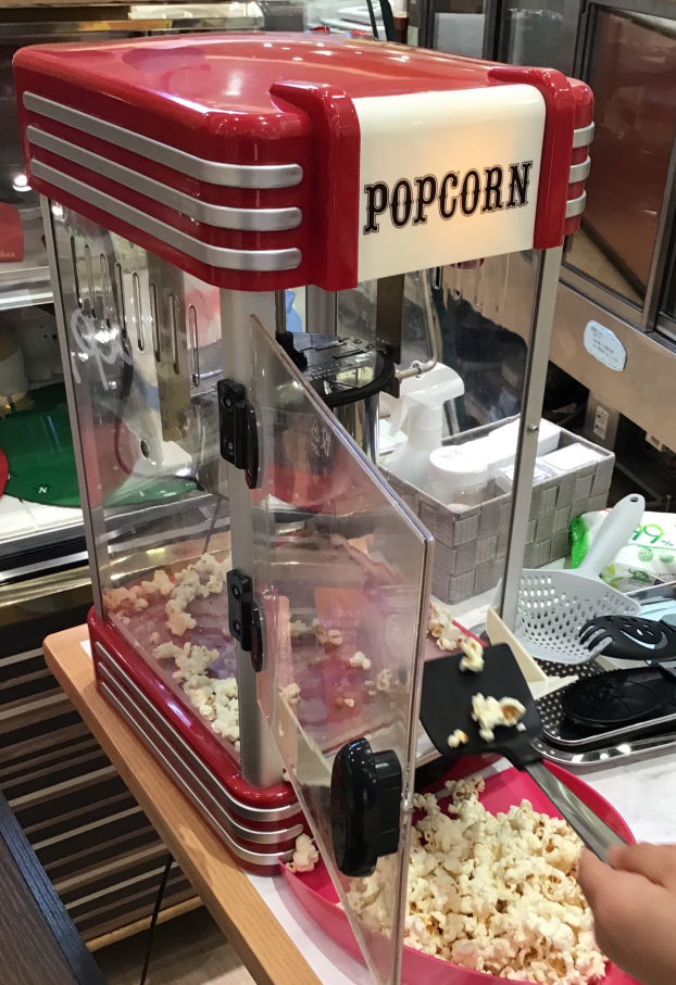 自分だけの popcorn 作り