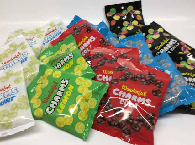 USA(亜米利加)の飴と思いきや 国産のCHARMS