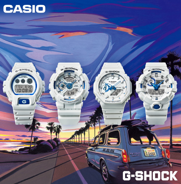 G-SHOCK新商品入荷しました