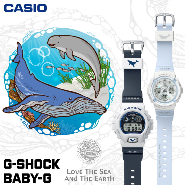 G-SHOCK　LOVE THE SEA ANd THE EARTH入荷