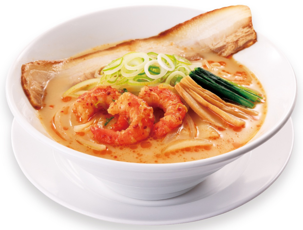 2/19（木）販売開始！　エビ味噌らーめん       