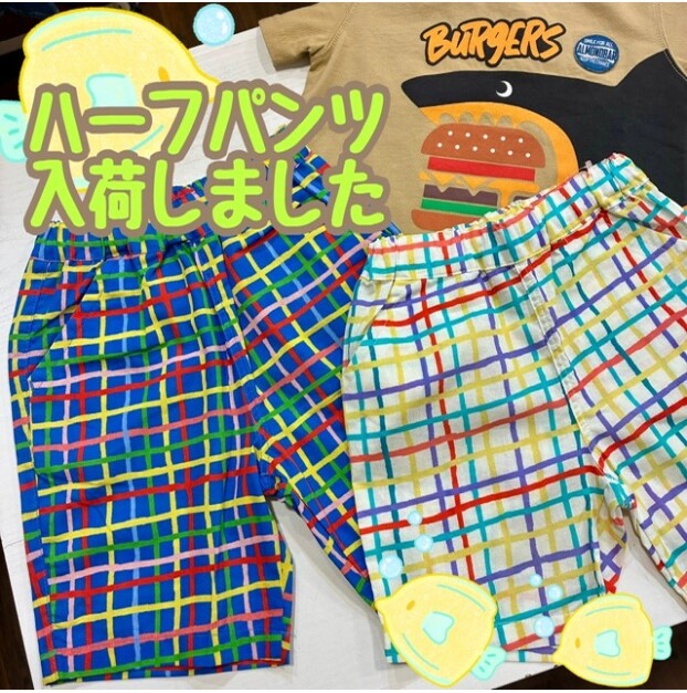 【🌴ハーフパンツ入荷🌴】