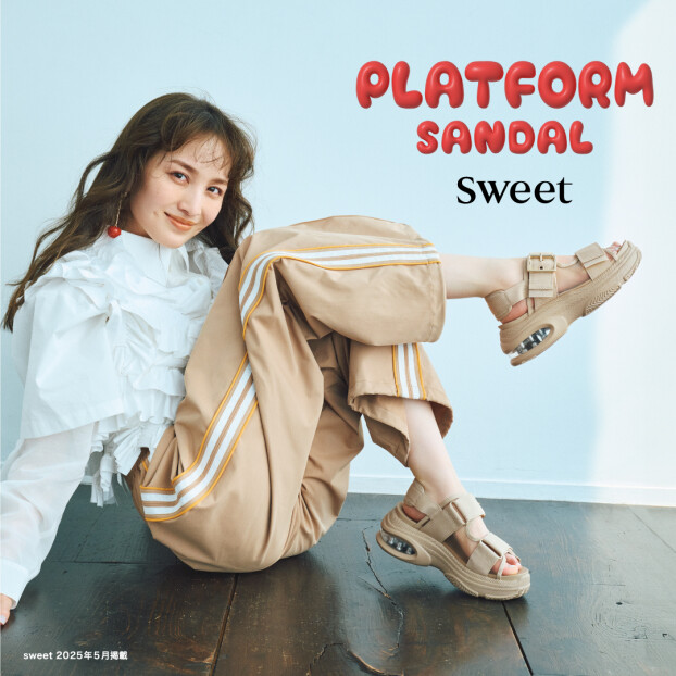 百田夏菜子さんがナビゲート、この夏をともにする最愛サンダル/ABCセレクト
