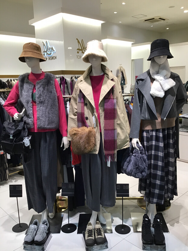 秋物新作が続々入荷中です❗️