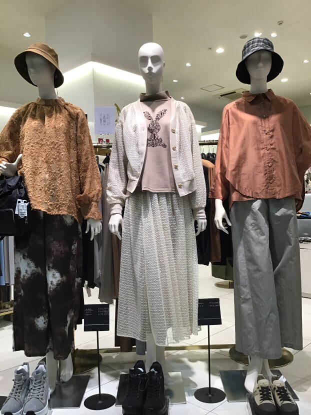 秋物新作が続々入荷中です❗️
