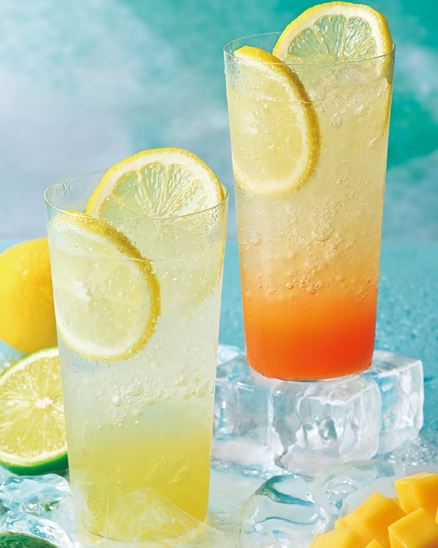 まだまだ暑い夏に！爽やかドリンク🍋