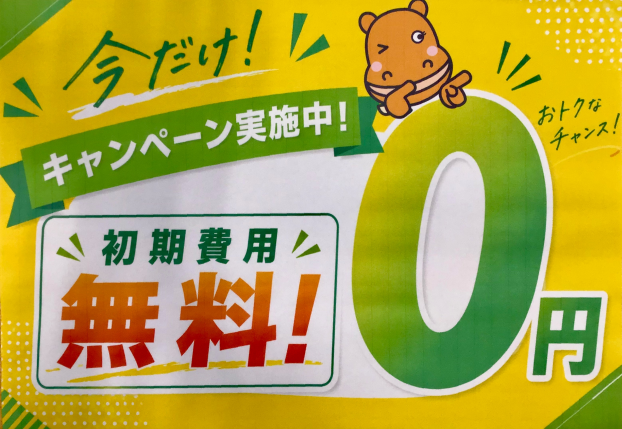 ５月限定🎏お得な入会キャンペーン開催中！