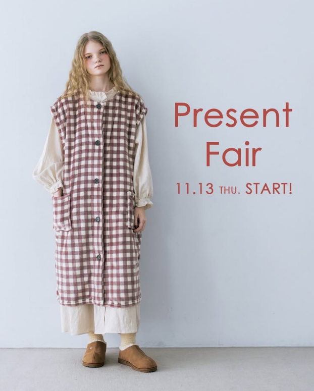 【冬のプレゼントフェア】