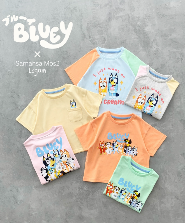 【子供服】⭐️ブルーイ⭐️コラボ