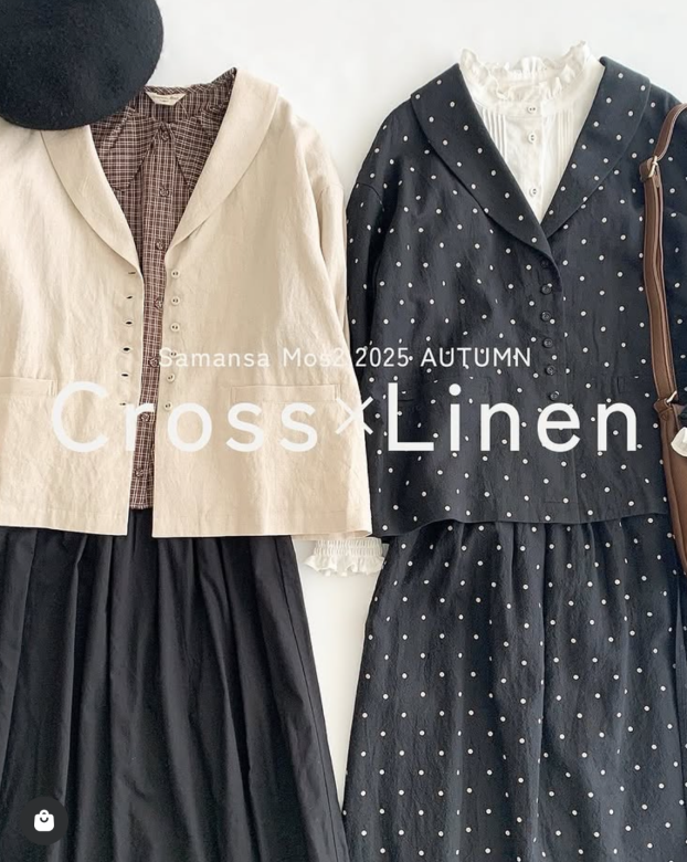 【Cross×Linen】2025 Autumn