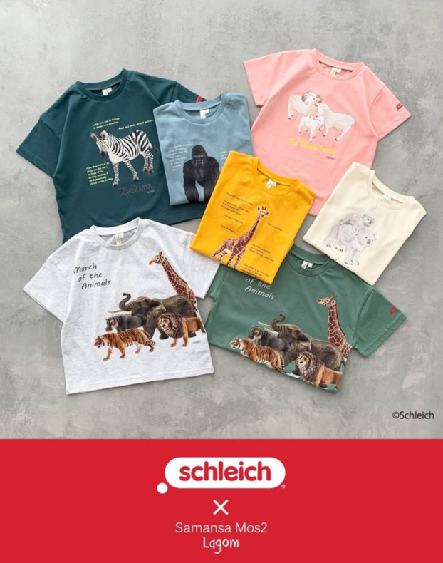 【子供服】Schleich（シュライヒ）コラボ