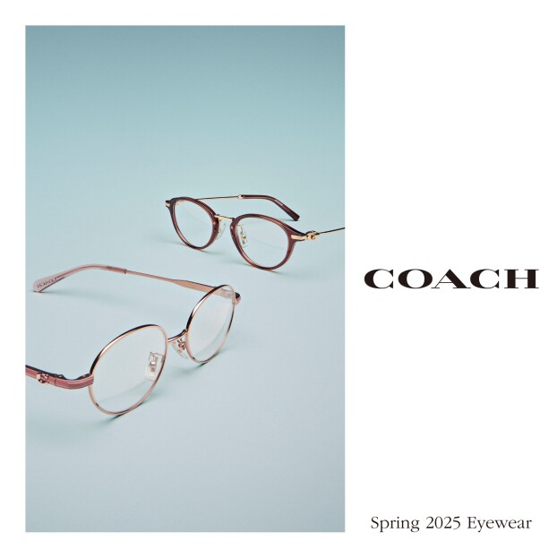 愛眼先行販売COACHアイウェア