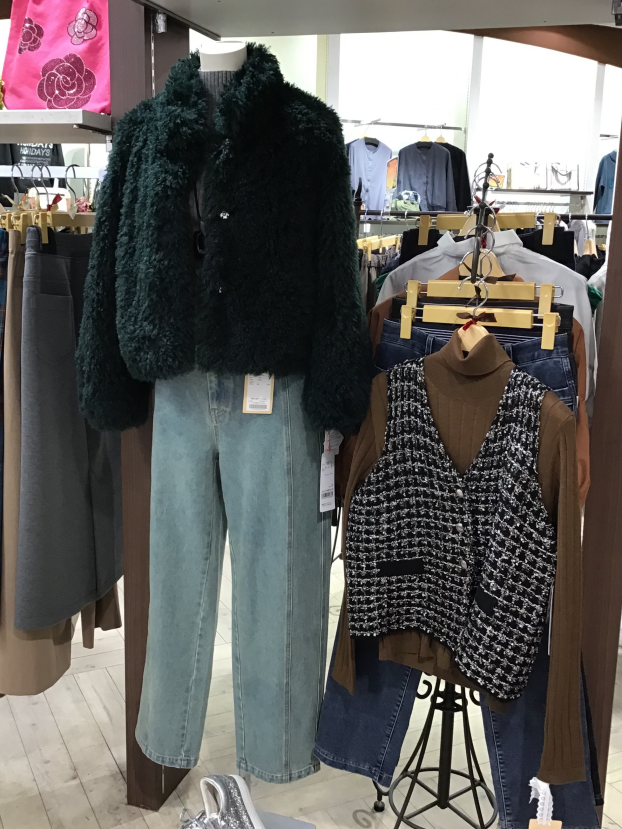 秋冬物をグレースで揃えましょう🩷