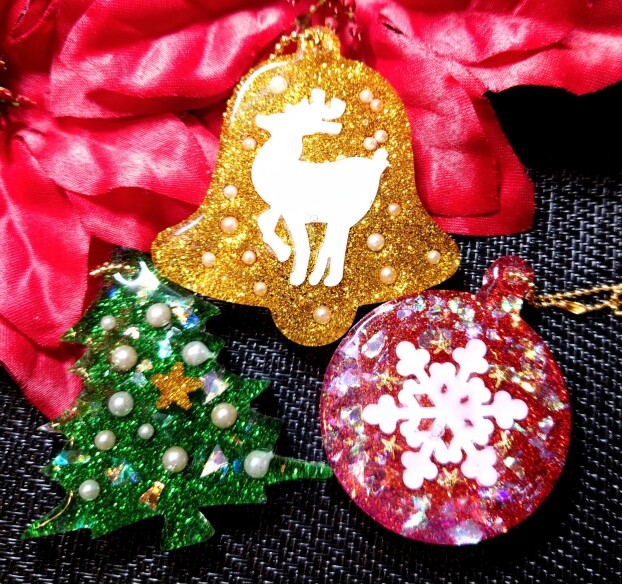 私だけのクリスマスオーナメント