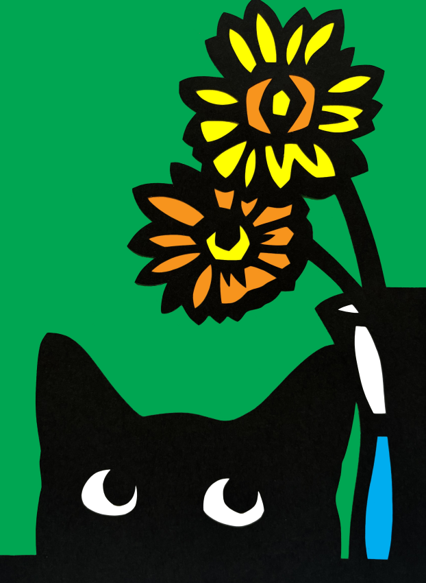 現代切り絵アート