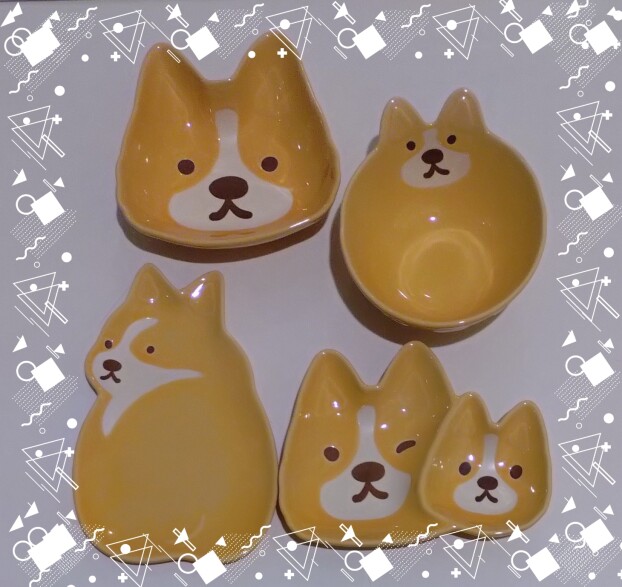   コーギー食器　再入荷のお知らせです！