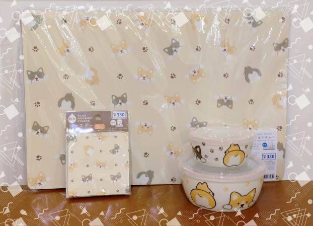 コーギーシリーズ再入荷のお知らせ❣