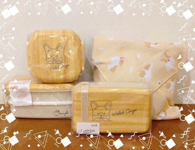 コーギー❣ランチボックス入荷しました!