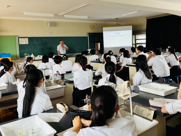 三重県立宇治山田高校さんへ出張講義にいってきました！
