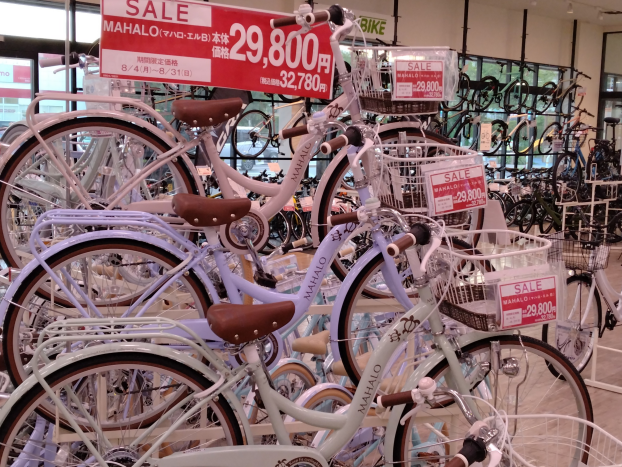 ジュニア自転車期間限定セールス価格
