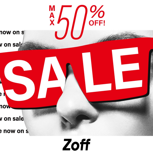 Zoff 夏セール開催中！
