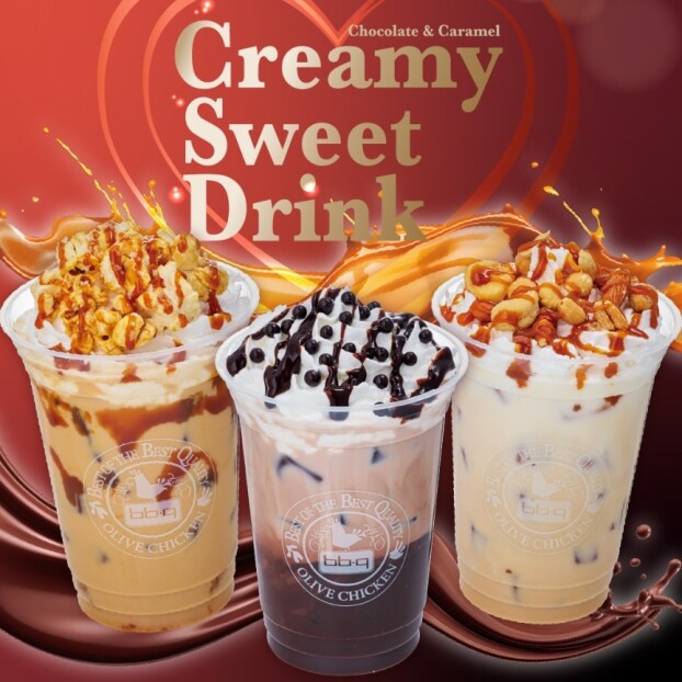 新発売！💕🍫期間限定ドリンク🍫💕