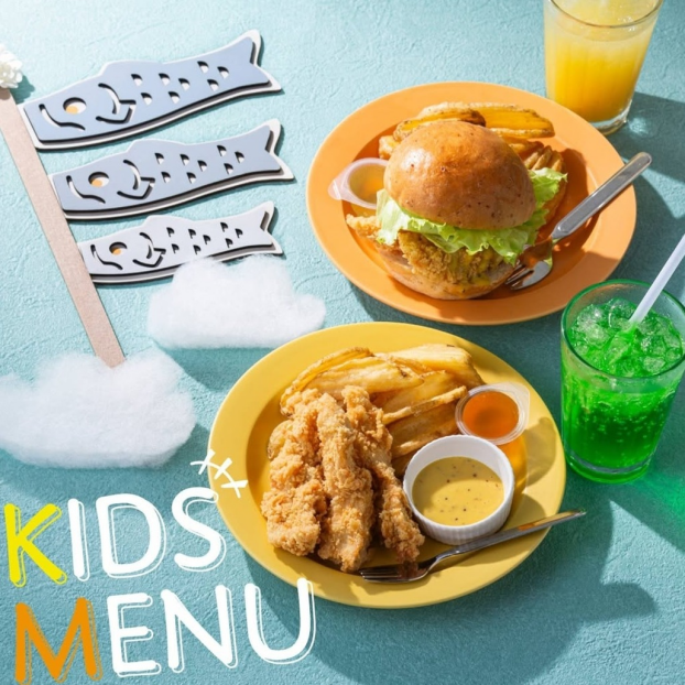 👧キッズメニューもご用意しております🧒