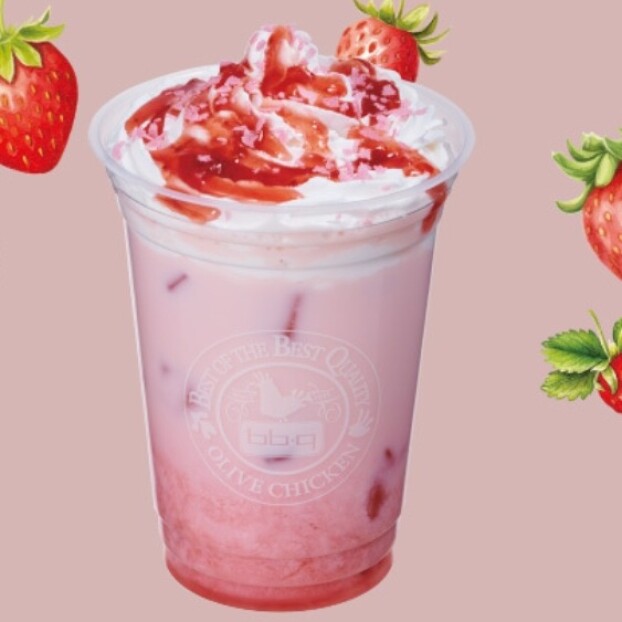🍓新ドリンク登場🍓