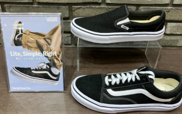 大人気ブランドVANS史上最軽量モデルのご紹介です！！