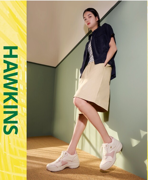 【HAWKINSの新作シューズ】