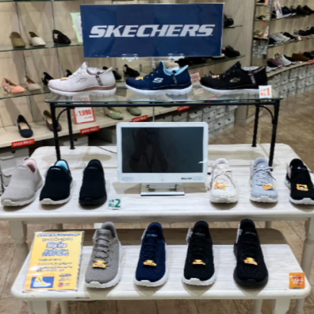 待望のスケッチャーズが大量入荷致しました！！