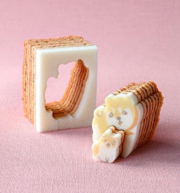 型ぬきバウム限定販売会