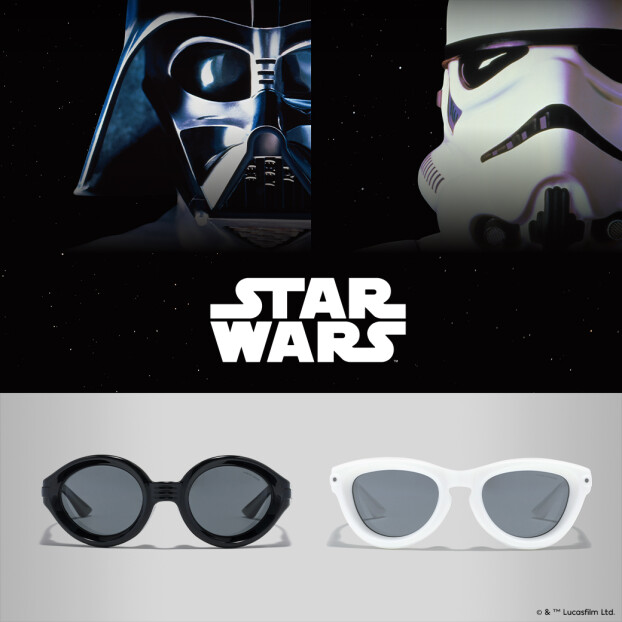 『STAR WARS』の世界観を落とし込んだサングラスが2025年04月10日に登場。