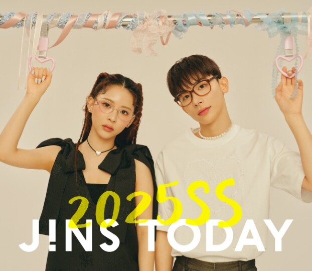 旬を着こなすメガネ「JINS TODAY」25年春夏の新作発売！