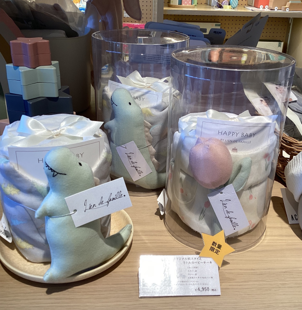 おむつケーキ