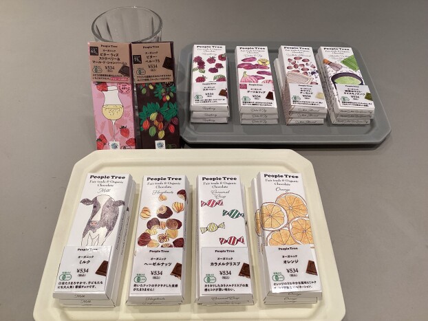 people treeチョコレート