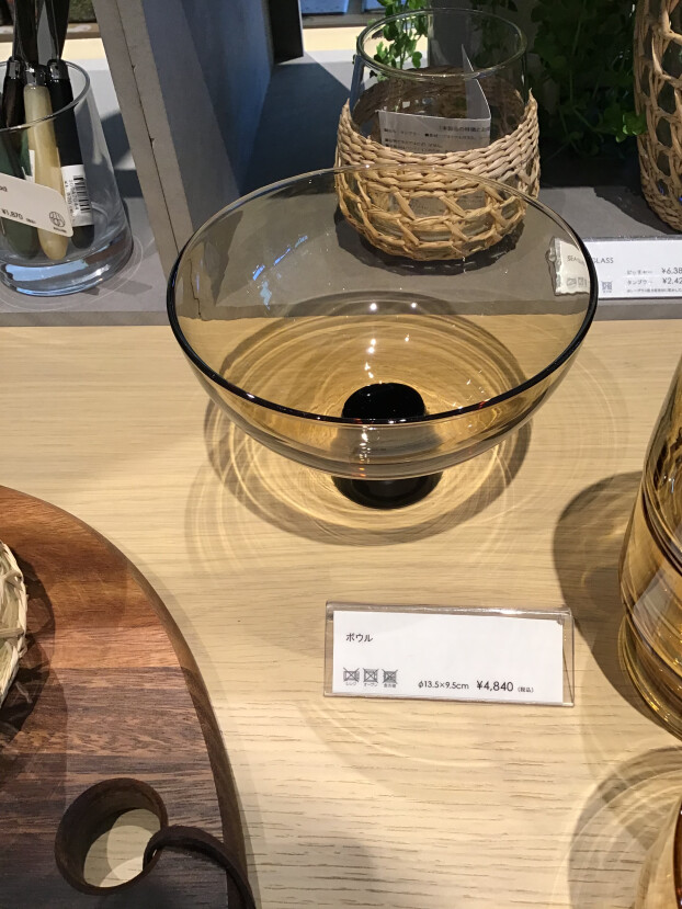 新作ガラスのご案内