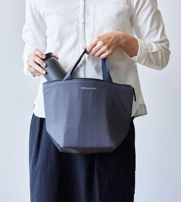SOHOLM CAFF 保冷トートバッグ